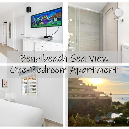 Benalbeach Sea View-One-Bedroom Apartment Benalmadena Exterior photo