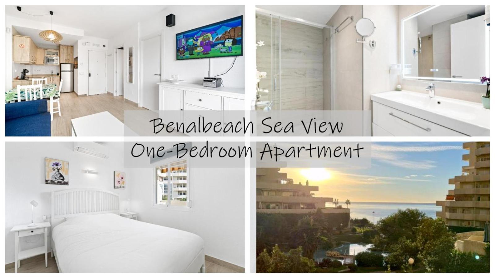 Benalbeach Sea View-One-Bedroom Apartment Benalmadena Exterior photo